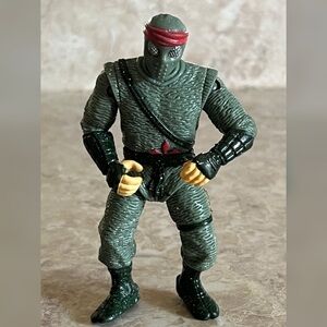 1992 Playmates Toys Teenage Mutant Ninja Turtles Movie Star Foot Soldier